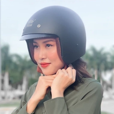 Mũ Bảo Hiểm Trùm Đầu Kính Âm Royal M139 Lót Tháo Rời - Bảo hành 12 tháng, 549.000₫ 2