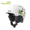 Mũ bảo hiểm trượt tuyết Qunature chống gió, thoáng khí, shock, điều chỉnh, tích hợp tai nghe 8