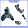 Mũ bảo hiểm ULJ, đai cằm kẹp điện thoại, hỗ trợ máy ảnh thể thao 5-6-7, giá đỡ mặt 2