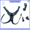 Mũ bảo hiểm ULJ, đai cằm kẹp điện thoại, hỗ trợ máy ảnh thể thao 5-6-7, giá đỡ mặt 7