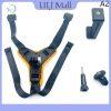 Mũ bảo hiểm ULJ, đai cằm kẹp điện thoại, hỗ trợ máy ảnh thể thao 5-6-7, giá đỡ mặt 8
