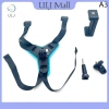 Mũ bảo hiểm ULJ, đai cằm kẹp điện thoại, hỗ trợ máy ảnh thể thao 5-6-7, giá đỡ mặt 9