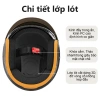 Mũ bảo hiểm unisex ga & xe máy, kính PC 3C, vỏ ABS thoáng khí, chống trầy xước - 297.000₫ 7