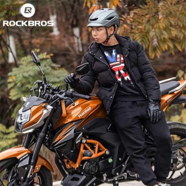 Mũ bảo hiểm xe đạp ROCKBROS cho đô thị và giải trí An toàn thời trang giá 492.334₫ 3