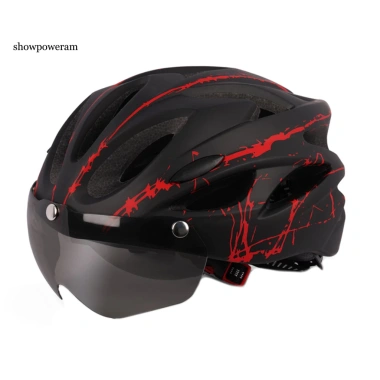 Mũ bảo hiểm xe đạp siêu nhẹ unisex có kính - Siêu nhẹ, an toàn, giảm giá 22% 8