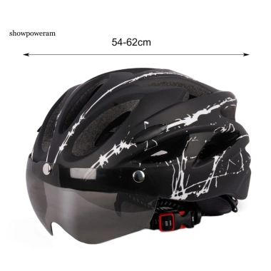 Mũ bảo hiểm xe đạp siêu nhẹ unisex có kính - Siêu nhẹ, an toàn, giảm giá 22% 9