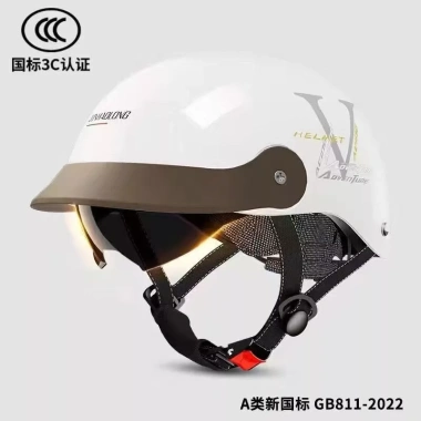 Mũ bảo hiểm xe điện nam nữ mùa hè bốn mùa General Electric Car Half Harle - Giá chỉ 299.000₫ 7