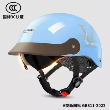 Mũ bảo hiểm xe điện nam nữ mùa hè bốn mùa General Electric Car Half Harle - Giá chỉ 299.000₫ 9