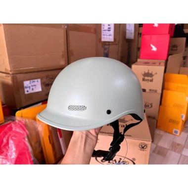Mũ Bảo Hiểm Xe Máy Asia A09 Nhẹ Thoáng Kiểu Cá Heo - Giá chỉ 175.000 VNĐ