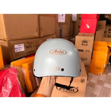 Mũ Bảo Hiểm Xe Máy Asia A09 Nhẹ Thoáng Kiểu Cá Heo - Giá chỉ 175.000 VNĐ