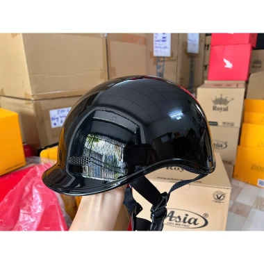 Mũ Bảo Hiểm Xe Máy Asia A09 Nhẹ Thoáng Kiểu Cá Heo - Giá chỉ 175.000 VNĐ