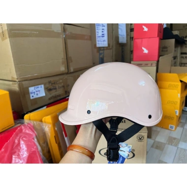 Mũ Bảo Hiểm Xe Máy Asia A09 Nhẹ Thoáng Kiểu Cá Heo - Giá chỉ 175.000 VNĐ