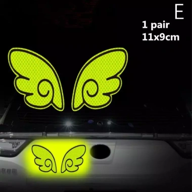 Mũ Bảo Hiểm Xe Máy CISWGE – Decal Cảnh Báo Ban Đêm Ký Phản Quang Stier, Giá 34.236₫ 14