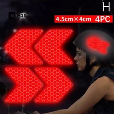 Mũ Bảo Hiểm Xe Máy CISWGE – Decal Cảnh Báo Ban Đêm Ký Phản Quang Stier, Giá 34.236₫ 15