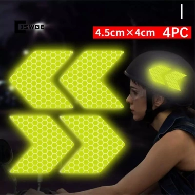 Mũ Bảo Hiểm Xe Máy CISWGE – Decal Cảnh Báo Ban Đêm Ký Phản Quang Stier, Giá 34.236₫ 16