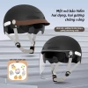 Mũ Bảo Hiểm Xe Máy Điện Nam Nữ Chống Nắng Mùa Hè, Tiêu Chuẩn Quốc Gia, Nửa Đầu, Giá 340.200 5