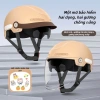 Mũ Bảo Hiểm Xe Máy Điện Nam Nữ Chống Nắng Mùa Hè, Tiêu Chuẩn Quốc Gia, Nửa Đầu, Giá 340.200 6