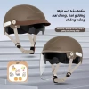 Mũ Bảo Hiểm Xe Máy Điện Nam Nữ Chống Nắng Mùa Hè, Tiêu Chuẩn Quốc Gia, Nửa Đầu, Giá 340.200 7
