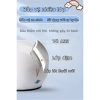 Mũ Bảo Hiểm Xe Máy Nam Nữ Pin Nửa Mũ 4 Mùa Đa Năng Chống Nắng Hel Giá 146.500₫ 7
