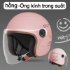 Mũ Bảo Hiểm Xe Máy Nam Nữ Pin Nửa Mũ 4 Mùa Đa Năng Chống Nắng Hel Giá 146.500₫ 10