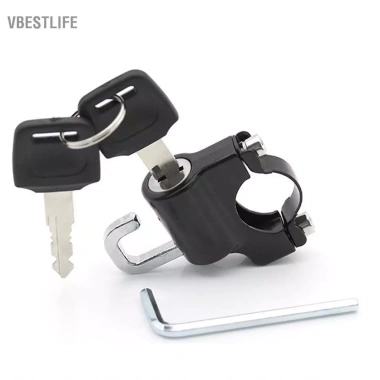 Mũ Bảo Hiểm Xe Máy VBESTLIFE Khóa An Ninh Kim Nhôm 2 Chìa Tay Cầm Chống Trộm Cáp