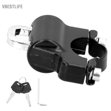 Mũ Bảo Hiểm Xe Máy VBESTLIFE Khóa An Ninh Kim Nhôm 2 Chìa Tay Cầm Chống Trộm Cáp