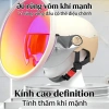 Mũ bảo hiểm xe tay ga Masontex, kính chắn gió tích hợp, phù hợp mọi mùa 284.999₫ 3