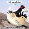 Mũ bảo hiểm xe tay ga Masontex, kính chắn gió tích hợp, phù hợp mọi mùa 284.999₫ 4