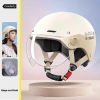 Mũ bảo hiểm xe tay ga Masontex, kính chắn gió tích hợp, phù hợp mọi mùa 284.999₫ 5