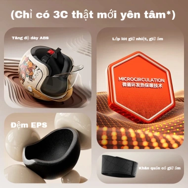 Mũ bảo hiểm xe tay ga Masontex Unisex, tấm lưỡi che tích hợp, dùng mọi mùa, chỉ 340.000 VND 5