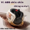 Mũ bảo hiểm xe tay ga Masontex Unisex, tấm lưỡi che tích hợp, dùng mọi mùa, chỉ 340.000 VND 6