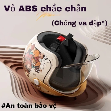 Mũ bảo hiểm xe tay ga Masontex Unisex, tấm lưỡi che tích hợp, dùng mọi mùa, chỉ 340.000 VND 6