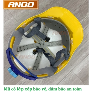 Mũ bảo hộ lao động SSEDA Việt Nam chất lượng cao, giảm giá 100k, bảo vệ an toàn