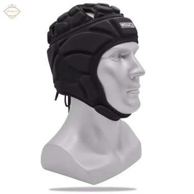 Mũ bảo vệ đầu bóng bầu dục EVA mật độ cao màu đen cho người lớn - Giá chỉ 223.560₫, giảm tới 22%