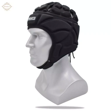 Mũ bảo vệ đầu bóng bầu dục EVA mật độ cao màu đen cho người lớn - Giá chỉ 223.560₫, giảm tới 22%