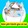 Mũ bảo vệ đầu cao cấp cho bé tập bò, tập đi - ngăn va đập, an toàn, giá 48.300₫