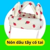 Mũ bảo vệ đầu cao cấp cho bé tập bò, tập đi - ngăn va đập, an toàn, giá 48.300₫ 4