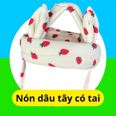 Mũ bảo vệ đầu cao cấp cho bé tập bò, tập đi - ngăn va đập, an toàn, giá 48.300₫ 4 Mũ bảo vệ đầu cao cấp cho bé tập bò, tập đi - ngăn va đập, an toàn, giá 48.300₫ 4