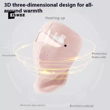 Mũ Bảo Vệ Mùa Đông Lông Cừu Kính HD Anti-Gió - Trượt Tuyết và Xe Đạp, Giá 47.844₫ 3 Mũ Bảo Vệ Mùa Đông Lông Cừu Kính HD Anti-Gió - Trượt Tuyết và Xe Đạp, Giá 47.844₫ 3