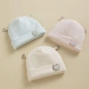 Mũ Bé Beanies Co Giãn Dày Ấm Mùa Đông - Cotton Mầm Non, Bệnh Viện, Giá 45.000 VND (Giảm từ 57.150 VND)
