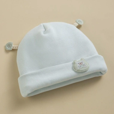 Mũ Bé Beanies Co Giãn Dày Ấm Mùa Đông - Cotton Mầm Non, Bệnh Viện, Giá 45.000 VND (Giảm từ 57.150 VND)
