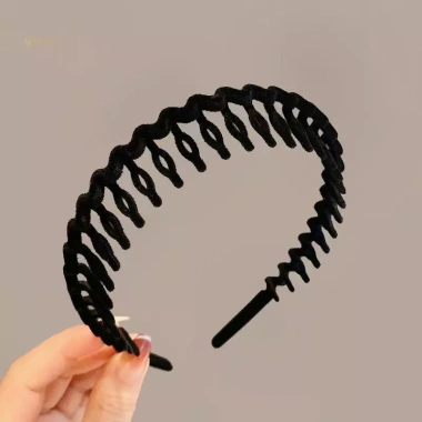 Mũ bé gái nhung mềm đơn giản, chống trơn trượt, quà tặng đáng yêu, giá 36.504₫