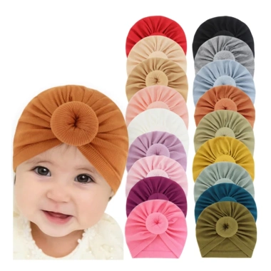 Mũ Bé Thoáng Khí Co Giãn Beanie Thời Trang Thoải Mái Cho Trẻ Sơ Sinh và Mầm Non Giá Ưu Đãi 56.914₫