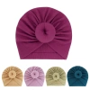 Mũ Bé Thoáng Khí Co Giãn Beanie Thời Trang Thoải Mái Cho Trẻ Sơ Sinh và Mầm Non Giá Ưu Đãi 56.914₫ 3
