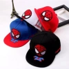 Mũ bé trai 1‑7 tuổi thêu Spider‑Man siêu nhân, mũ lưỡi trai đi học mầm non, mẫu giáo, đồ trẻ em – giảm giá 21% 4
