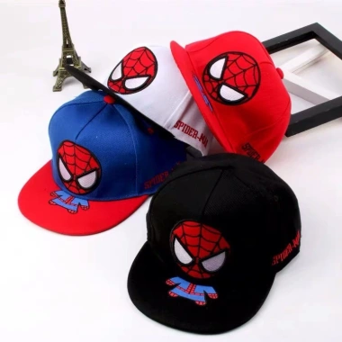Mũ bé trai 1‑7 tuổi thêu Spider‑Man siêu nhân, mũ lưỡi trai đi học mầm non, mẫu giáo, đồ trẻ em – giảm giá 21% 4 Mũ bé trai 1‑7 tuổi thêu Spider‑Man siêu nhân, mũ lưỡi trai đi học mầm non, mẫu giáo, đồ trẻ em – giảm giá 21% 4