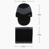 Mũ beanie HYCEO ấm mùa đông, dệt kim lông cừu, thoáng khí, bảo vệ lạnh 94.600₫ 2