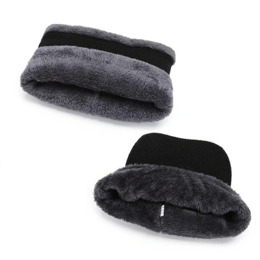 Mũ beanie HYCEO ấm mùa đông, dệt kim lông cừu, thoáng khí, bảo vệ lạnh 94.600₫ 5