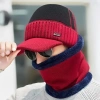 Mũ beanie HYCEO ấm mùa đông, dệt kim lông cừu, thoáng khí, bảo vệ lạnh 94.600₫ 6