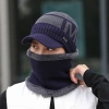 Mũ beanie HYCEO ấm mùa đông, dệt kim lông cừu, thoáng khí, bảo vệ lạnh 94.600₫ 7